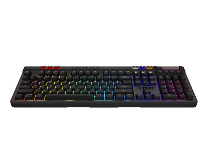 MSI Klawiatura gamingowa Strike Pro W Silent US