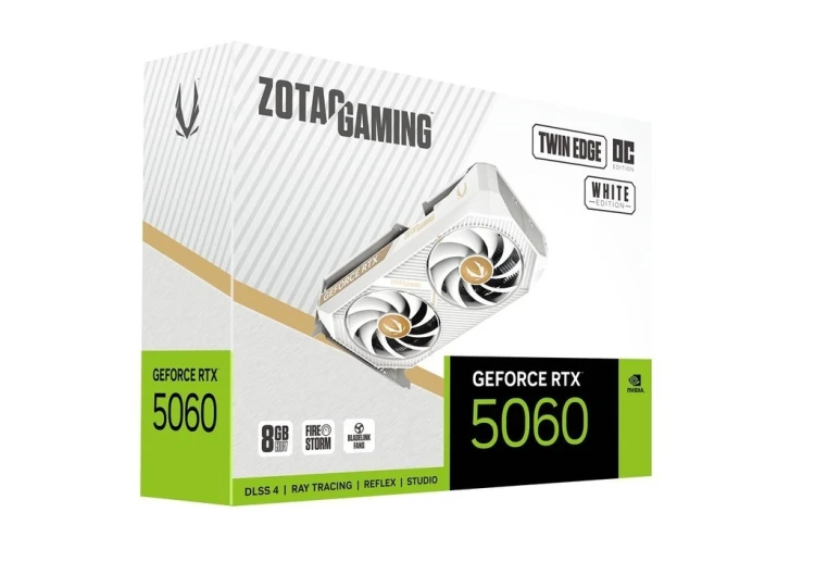 ZOTAC Karta graficzna GeForce RTX 5060 8GB TWIN EDGE OC GDDR7 128bit 3DP/HDMI