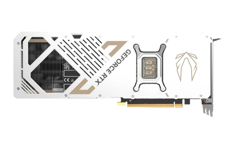 ZOTAC Karta graficzna GeForce RTX 5070 Ti SOLID CORE OC 16GB GDDR7 256bit 3DP/HDMI biała