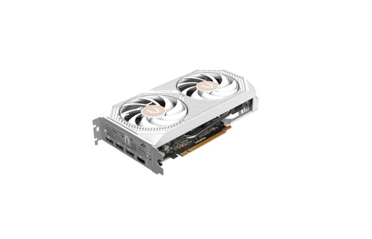 ZOTAC Karta graficzna GeForce RTX 5050 TWIN EDGE OC 8GB GDDR6 128bit 3DP/HDMI biała