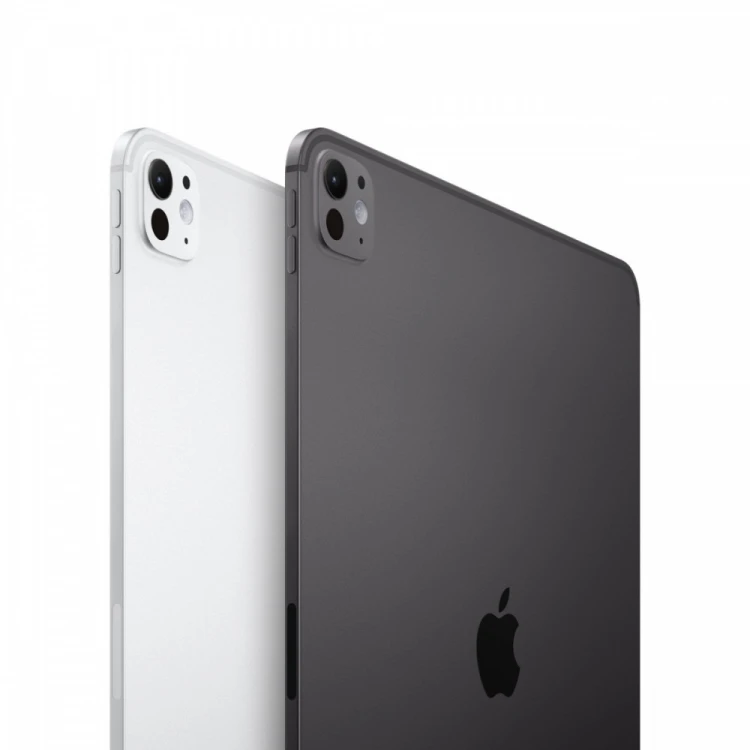 Apple iPad Pro 13 cali Wi-Fi 256 GB ze standardowym szkłem - Srebrny