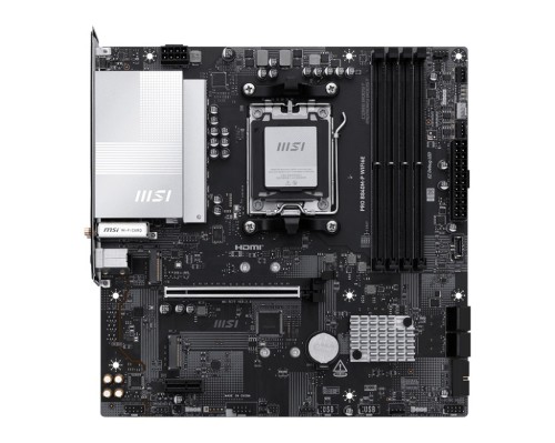 MSI Płyta główna PRO B840M-P WIFI6E AM5 4DDR5 ATX