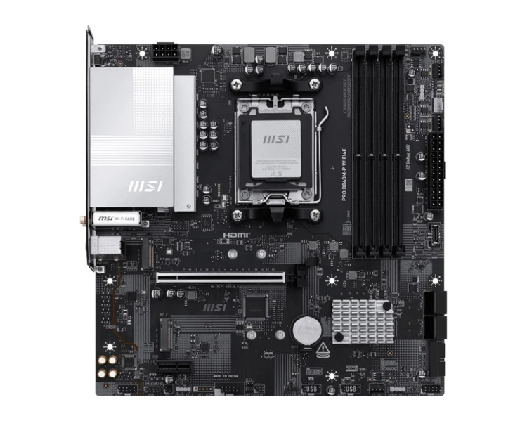 MSI Płyta główna PRO B840M-P WIFI6E AM5 4DDR5 ATX