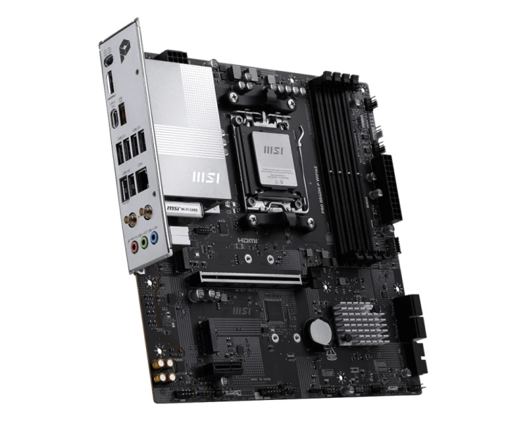 MSI Płyta główna PRO B840M-P WIFI6E AM5 4DDR5 ATX