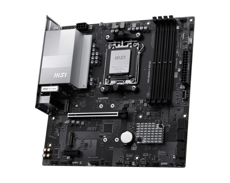 MSI Płyta główna PRO B840M-P WIFI6E AM5 4DDR5 ATX