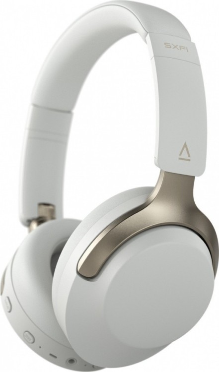 Creative Labs Słuchawki Zen Hybrid SXFI jasnoszare