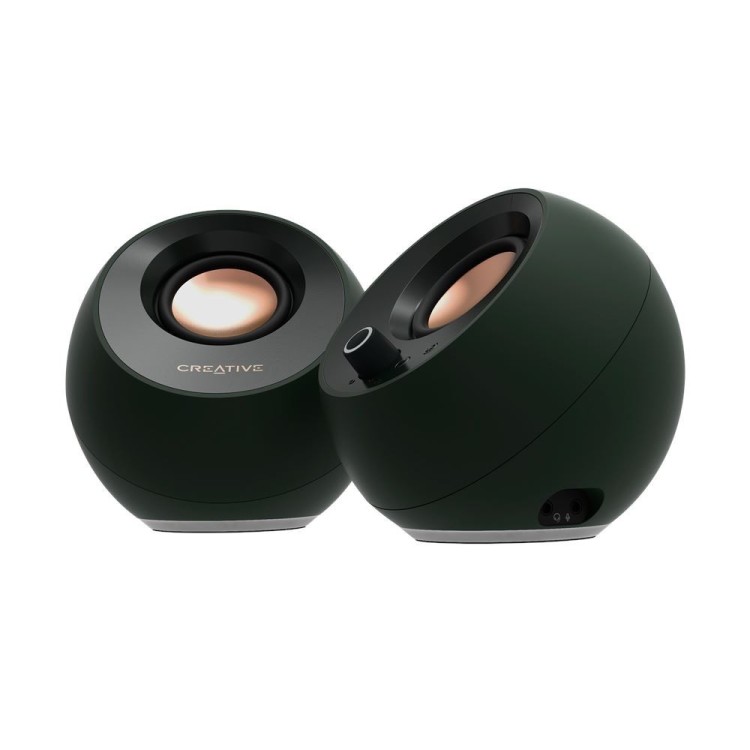 Creative Labs Głośniki Pebble Pro Czarne