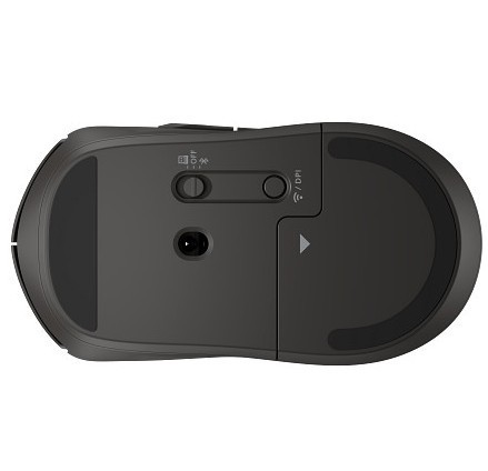 HyperX Mysz bezprzewodowa 400 Quiet czarna Wireless Mouse AZ7B2AA#ABB