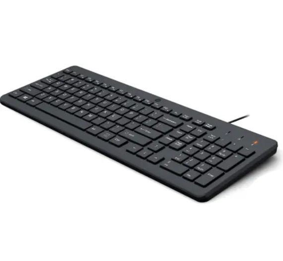 HyperX Klawiatura bezprzewodowa HP 150 czarna 664R5AA#ABB