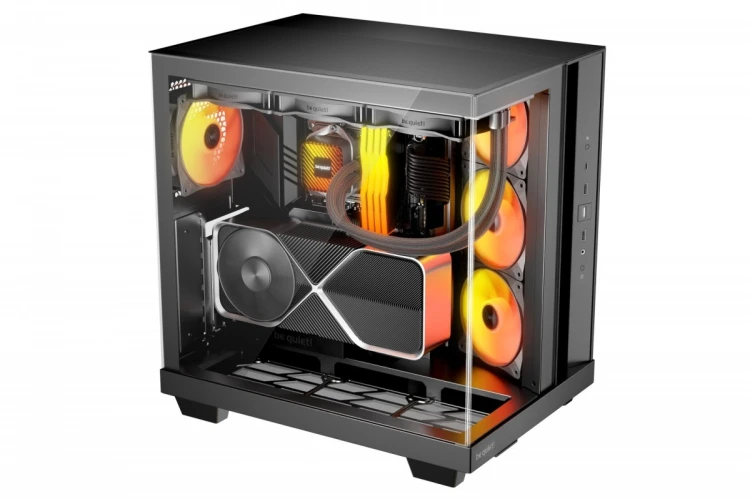 Be quiet! Obudowa Light Base 500 LX Black