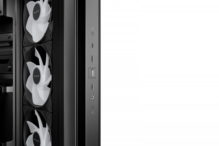 Be quiet! Obudowa Light Base 500 LX Black
