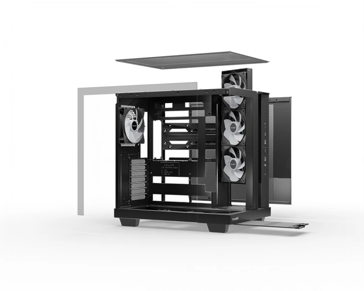 Be quiet! Obudowa Light Base 500 LX Black