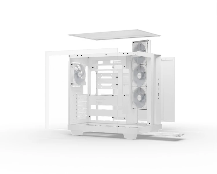 Be quiet! Obudowa Light Base 500 LX White