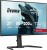 IIYAMA Monitor 27 cali GB2771QSU-B1 QHD,Fast IPS,200Hz,HAS (150) PIVOT,2xUSB 3.2,2xUSB C,0,5ms,2xHDMI,DP,350cd,Adaptive G-SYNC 1920x1080@48-240Hz DP o
