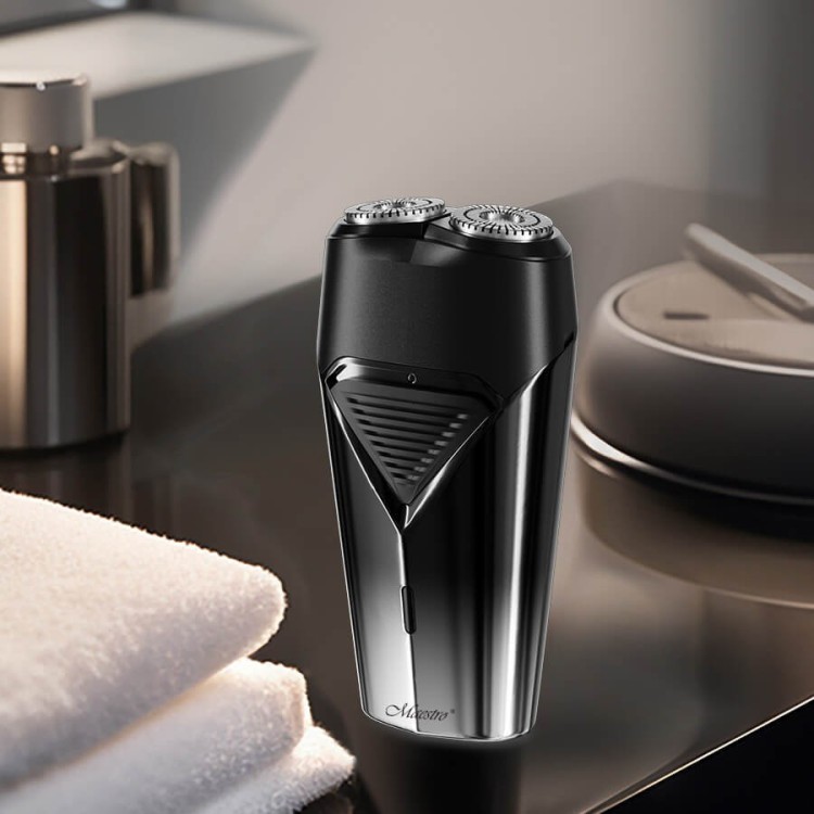 Feel-Maestro Golarka męska podróżna 2 głowice, USB  MR-672