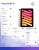 Apple iPad mini Wi-Fi 128GB Księżycowa poświata