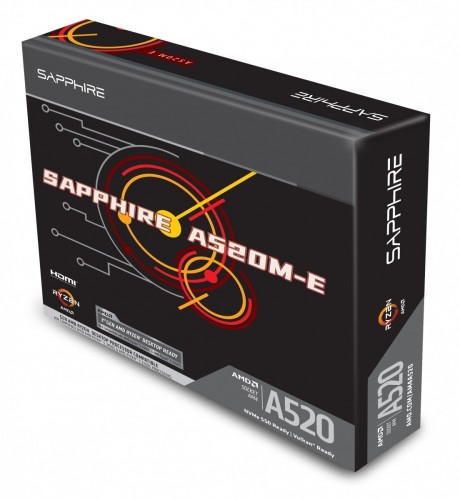 Sapphire Technology Płyta główna A520M-E AM4 2DDR4 mATX