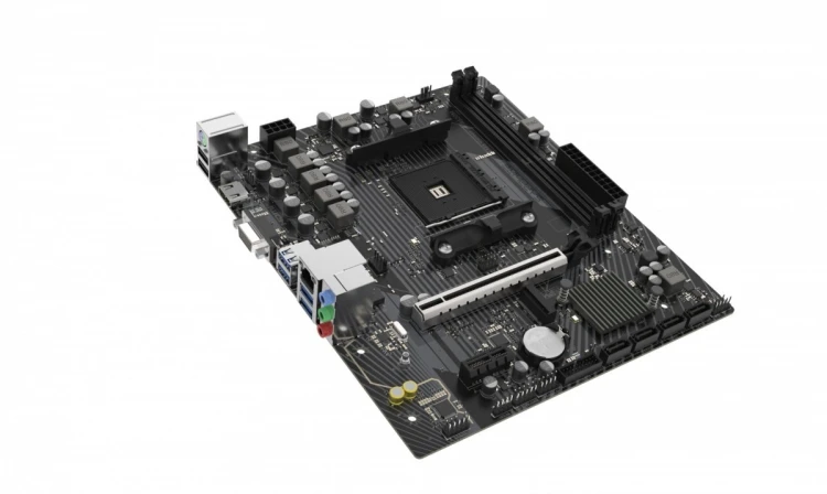 Sapphire Technology Płyta główna A520M-E AM4 2DDR4 mATX