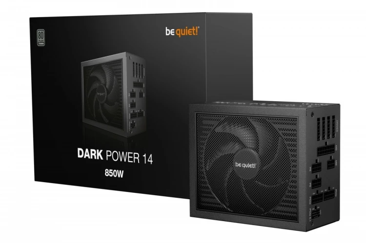 Be quiet! Zasilacz Dark Power 14 850W 80+ Titanium