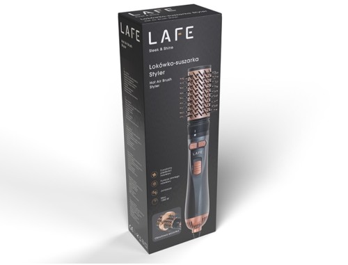 Lafe Lokówko-suszarka obrotowa Sleek and Shine Styler