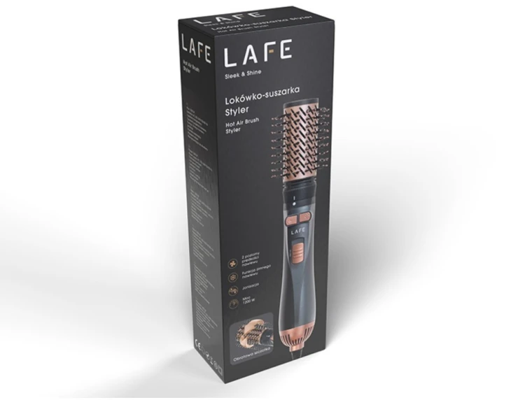Lafe Lokówko-suszarka obrotowa Sleek and Shine Styler
