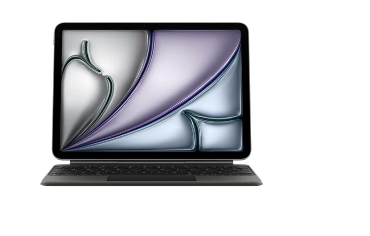 Apple Klawiatura Magic Keyboard do iPada Air 11 cali (M3) - angielski (Wielka Brytania)