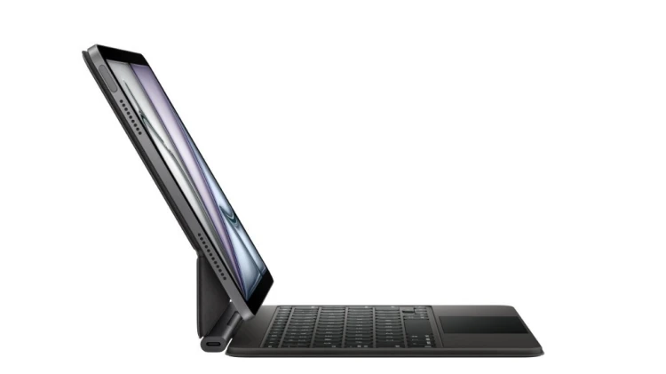 Apple Klawiatura Magic Keyboard do iPada Air 11 cali (M3) - angielski (międzynarodowy)