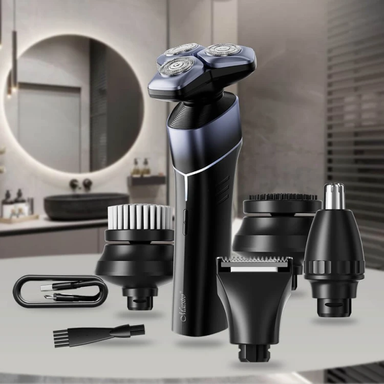 Feel-Maestro Zestaw do golenia 5w1 USB MR-675