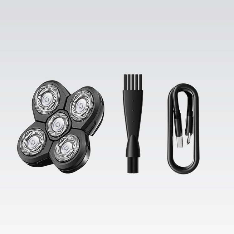 Feel-Maestro Golarka elektryczna do głowy USB MR-677