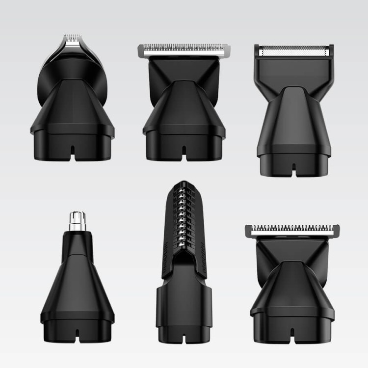 Feel-Maestro Zestaw do strzyżenia włosów 6w1 USB MR-660