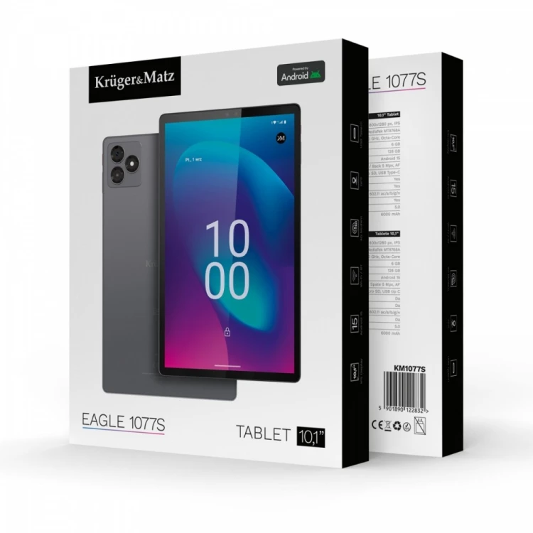 Kruger & Matz Tablet EAGLE 1077