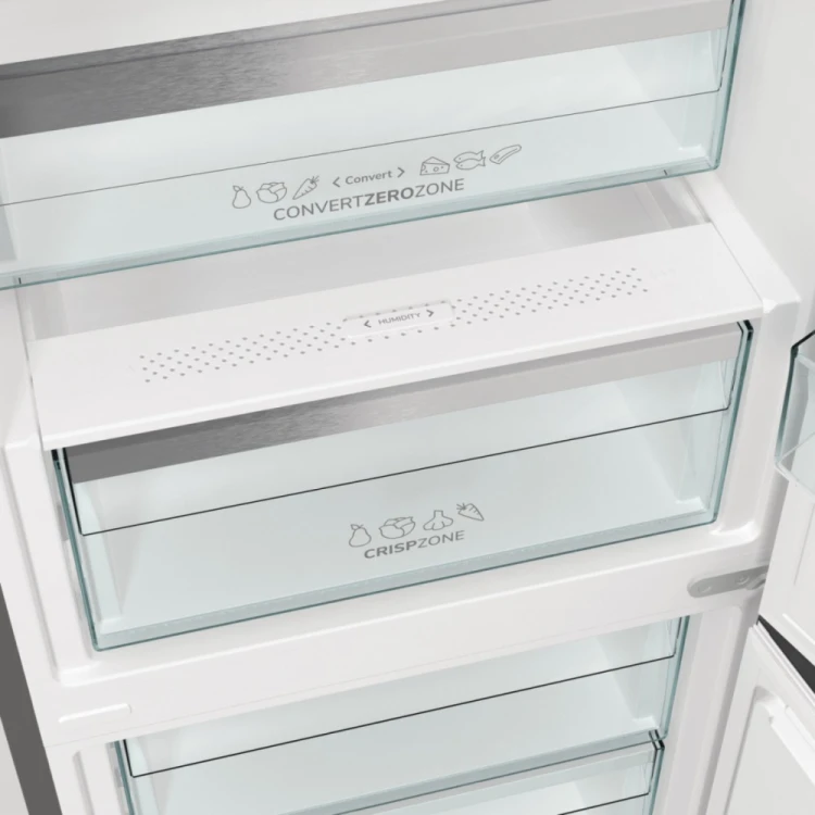 Gorenje Chłodziarko-zamrażarka NRB620E61X4WFE