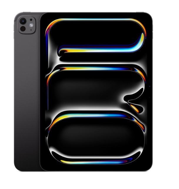 Apple iPad Pro 11 cali Wi-Fi + Cellular 1 TB ze szkłem o nanoteksturze - Gwiezdna czerń