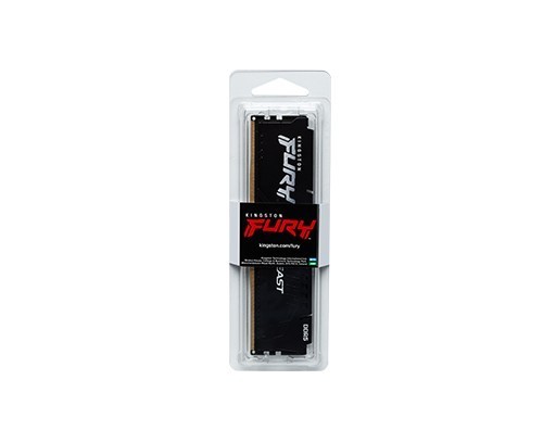 Kingston Pamięć DDR5 Fury Beast 64GB(1*64GB)/5600 CL40 czarna