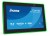IIYAMA Monitor 16 cali TW1625LASC-B3PNR ANDROID 14,FHD,10PKT,450cd,2x2W,    4xUSB, 1xUSB-C,RJ45, MIC, RK3567, 4/32GB, LED lightbar, iiSign2, NFC, 24/7
