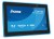 IIYAMA Monitor 16 cali TW1625LASC-B3PNR ANDROID 14,FHD,10PKT,450cd,2x2W,    4xUSB, 1xUSB-C,RJ45, MIC, RK3567, 4/32GB, LED lightbar, iiSign2, NFC, 24/7