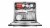 Toshiba Zmywarka kompaktowa DW-08T2EE(W)-PL