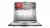 Toshiba Zmywarka kompaktowa DW-08T2EE(S)-PL
