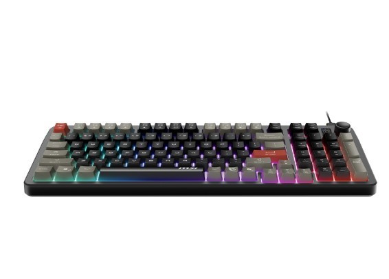 MSI Klawiatura gamingowa Forge GK110 US