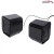 Audiocore Głośniki komputerowe 6W USB AC865B Czarno-niebieskie