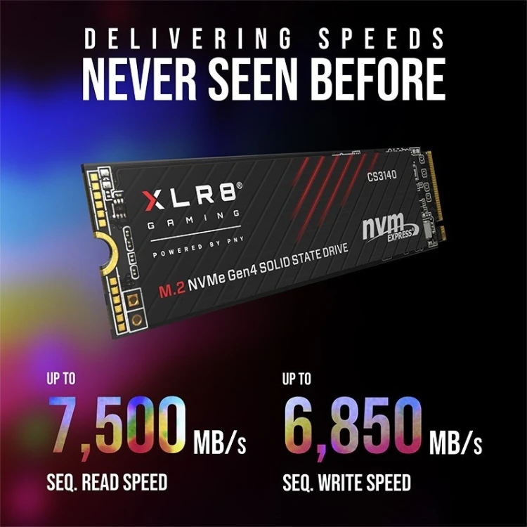PNY Dysk SSD 2TB M.2 2280 CS3140 M280CS3140-2TB-RB