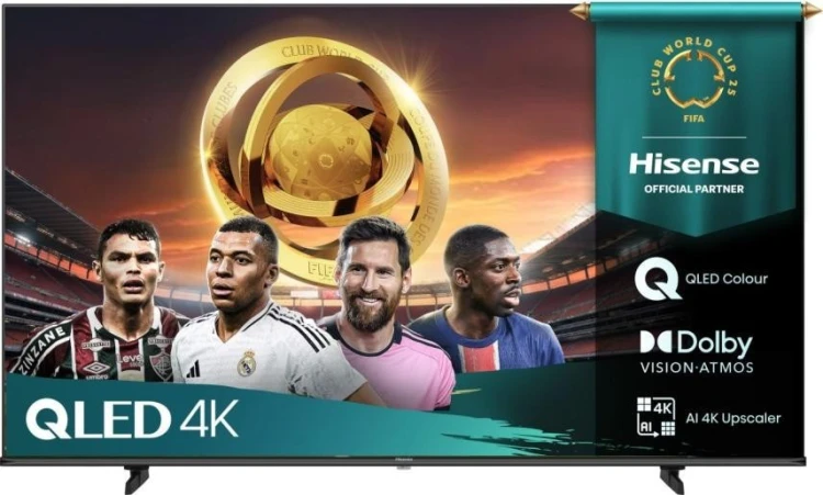 Hisense Telewizor QLED 65 cali 65E7Q