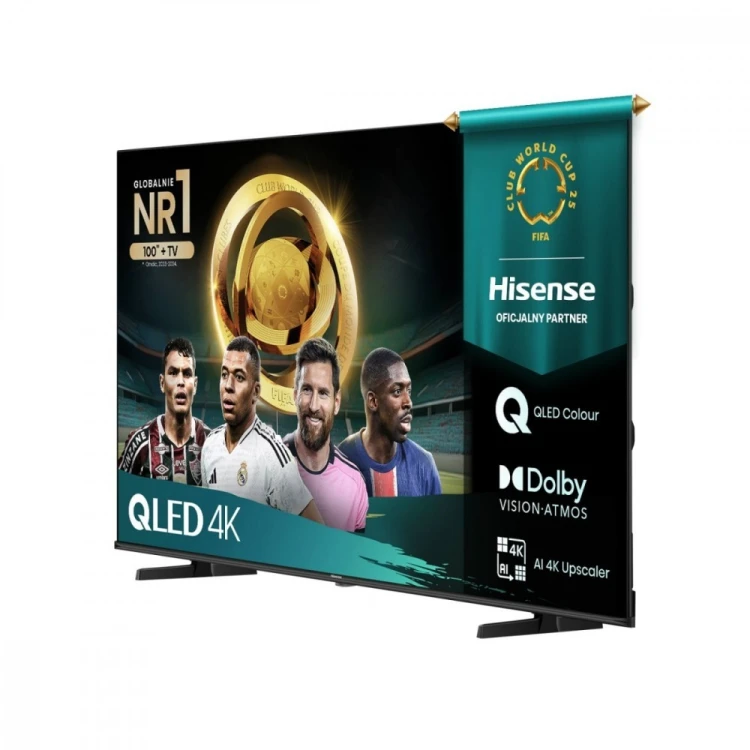 Hisense Telewizor QLED 65 cali 65E7Q