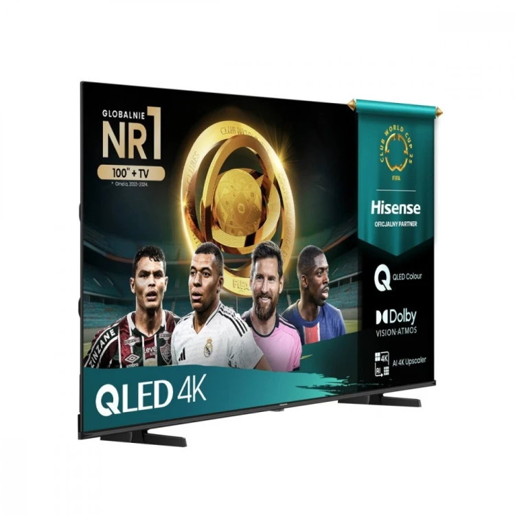 Hisense Telewizor QLED 65 cali 65E7Q