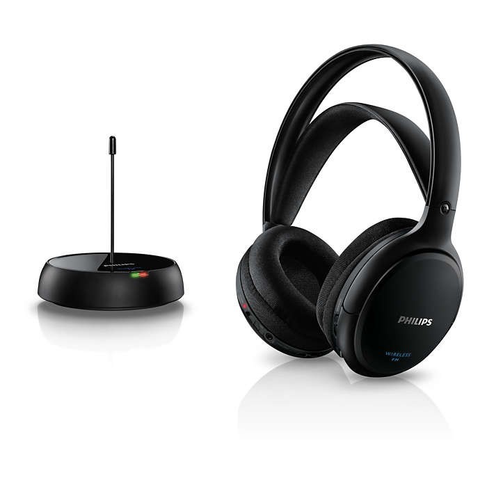 Philips Słuchawki bezprzewodowe SHC5200 czarne