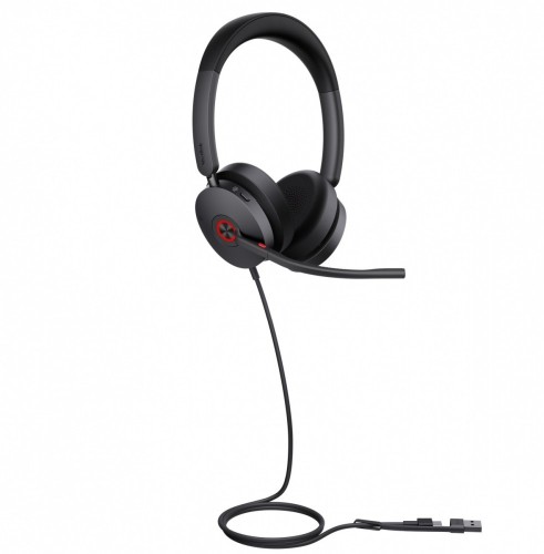Yealink Słuchawki UH48 Dual Teams USB-C/A  1308151