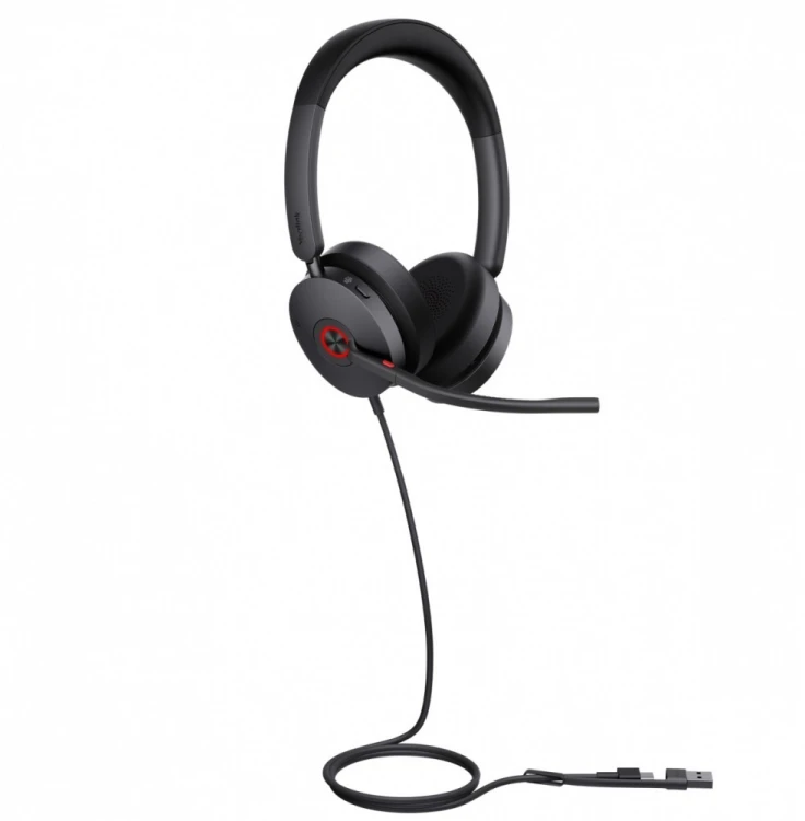 Yealink Słuchawki UH48 Dual Teams USB-C/A  1308151