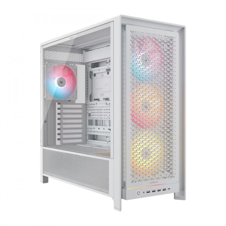 Corsair Obudowa FRAME 5000D RS ARGB Mid-Tower Biała