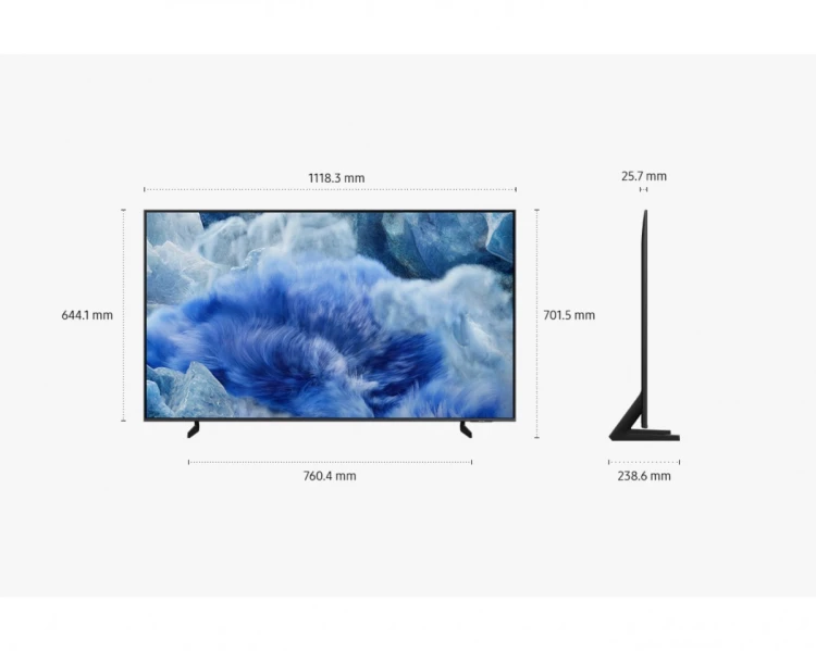 Samsung Telewizor QLED 4K 50 cali QE50Q8FAAUXXH