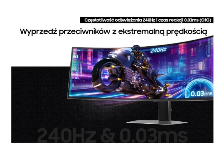 Samsung Monitor gamingowy Odyssey 49 cali LS49DG950SUXDU